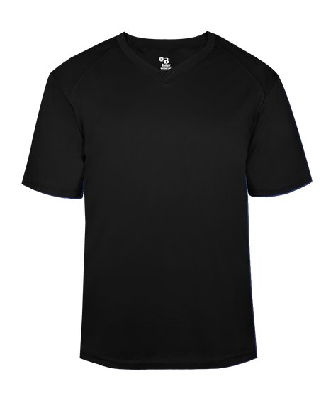 Badger Men's B-Core V-Neck Tee Badger