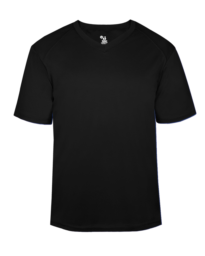 Badger Men's B-Core V-Neck Tee Badger
