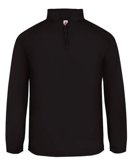 Badger Men's 1/4 Zip Perf. Fleece Badger