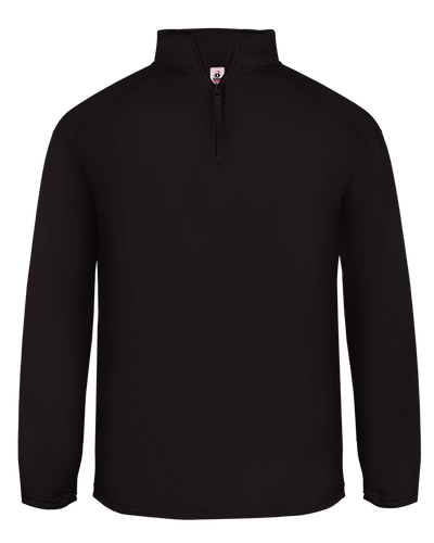 Badger Men's 1/4 Zip Perf. Fleece