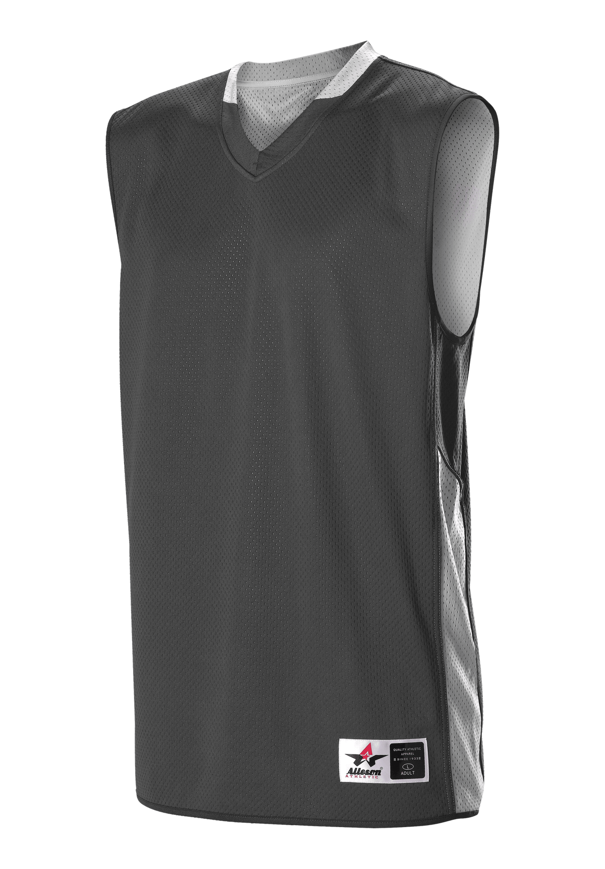 Alleson Men's Single Ply Reversible Basketball Jersey Alleson
