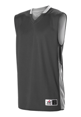 Alleson Men's Single Ply Reversible Basketball Jersey Alleson