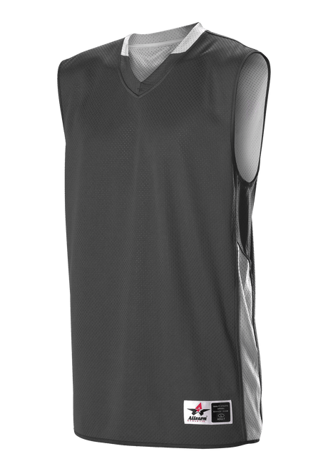 Alleson Men's Single Ply Reversible Basketball Jersey Alleson