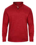 Badger Men's Tonal Blend 1/4 Zip Badger
