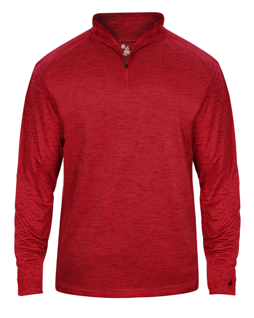 Badger Men's Tonal Blend 1/4 Zip Badger