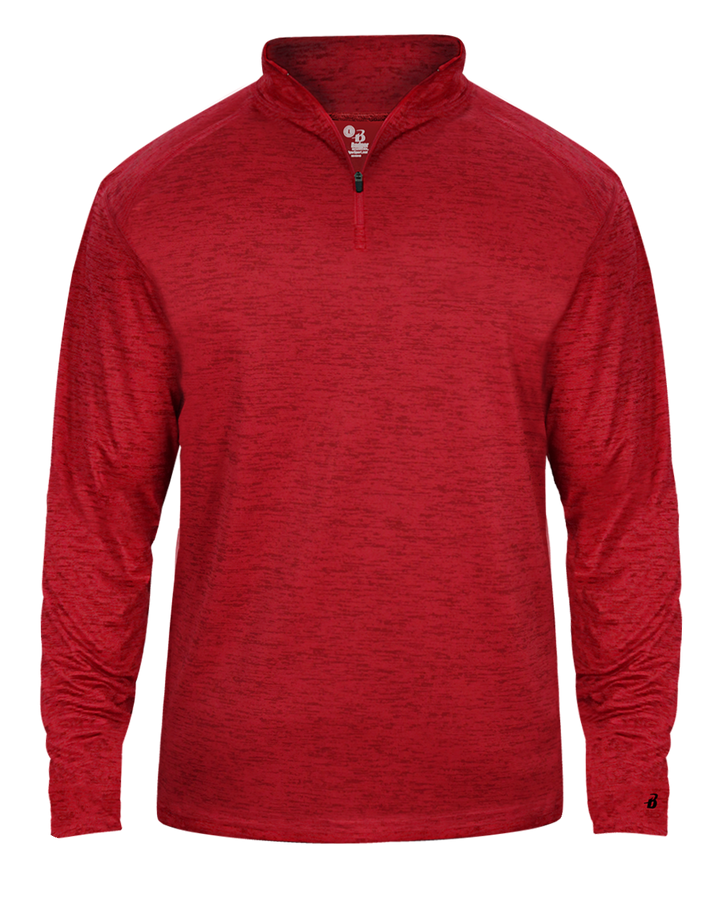 Badger Men's Tonal Blend 1/4 Zip Badger