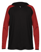 Badger Men's Breakout Hooded Tee Badger