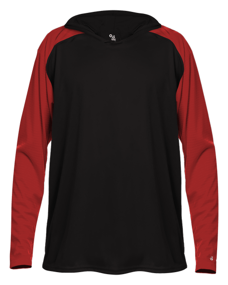 Badger Men's Breakout Hooded Tee Badger