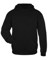 Badger Youth Performance Fleece Hoodie Badger