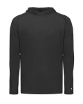 Badger Youth Tri-Blend Surplice Hoodie Tee Badger