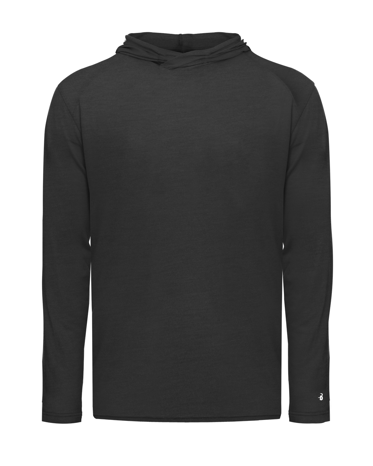 Badger Youth Tri-Blend Surplice Hoodie Tee Badger