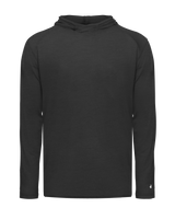 Badger Youth Tri-Blend Surplice Hoodie Tee Badger