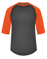 Badger Men's B-Baseball Tee Badger