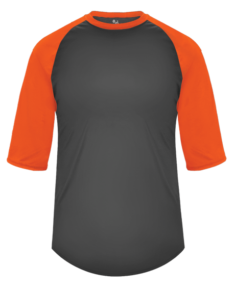 Badger Men's B-Baseball Tee Badger