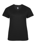 Badger Women's Ultimate Softlock V Neck Tee Badger