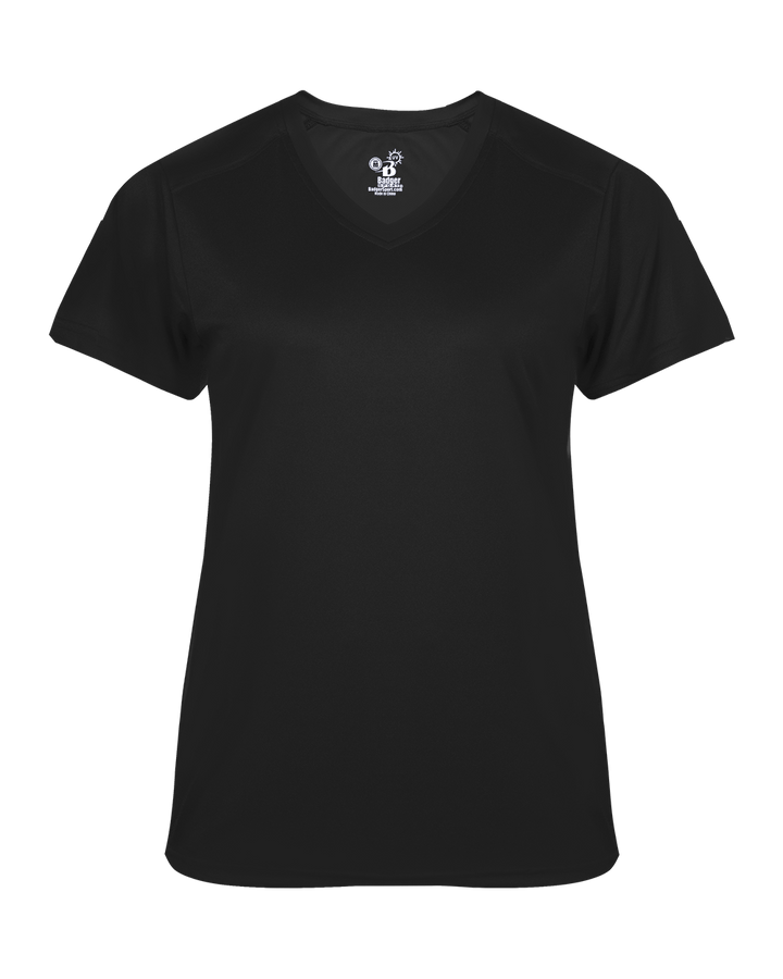 Badger Women's Ultimate Softlock V Neck Tee Badger