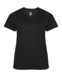 Badger Women's Ultimate Softlock V Neck Tee Badger