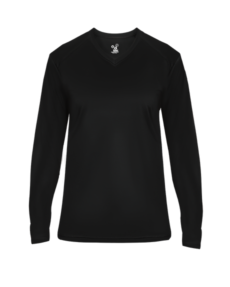 Badger Women's Ultimate Softlock V-Neck Shirt Badger