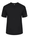 Badger Youth B-Core Placket Badger