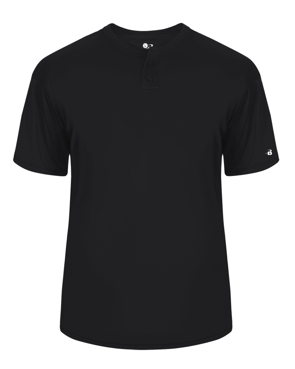 Badger Youth B-Core Placket Badger