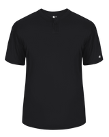 Badger Youth B-Core Placket Badger