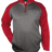 Badger Men's 1/4 Zip Sport Heather Fleece Badger