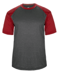 Badger Men's Sport Heather Tee Badger