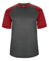 Badger Men's Sport Heather Tee Badger