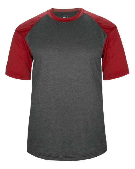Badger Men's Sport Heather Tee Badger