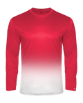 Badger Men's Ombre Long Sleeve T-Shirt Badger