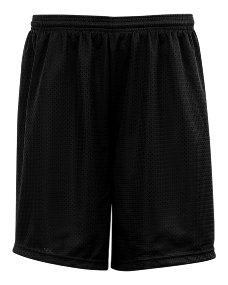 Badger 2207 Youth Mesh / Tricot 6 Inch Short Badger