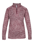 Badger Women's Blend 1/4 Zip Badger