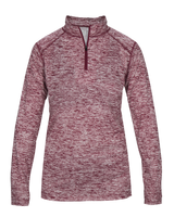 Badger Women's Blend 1/4 Zip Badger