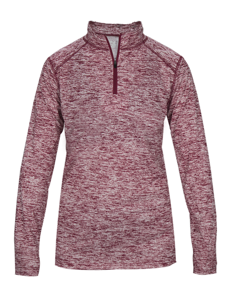 Badger Women's Blend 1/4 Zip Badger