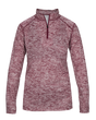 Badger Women's Blend 1/4 Zip Badger