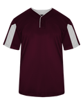 Badger Youth Striker Placket Badger