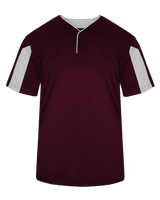 Badger Youth Striker Placket Badger