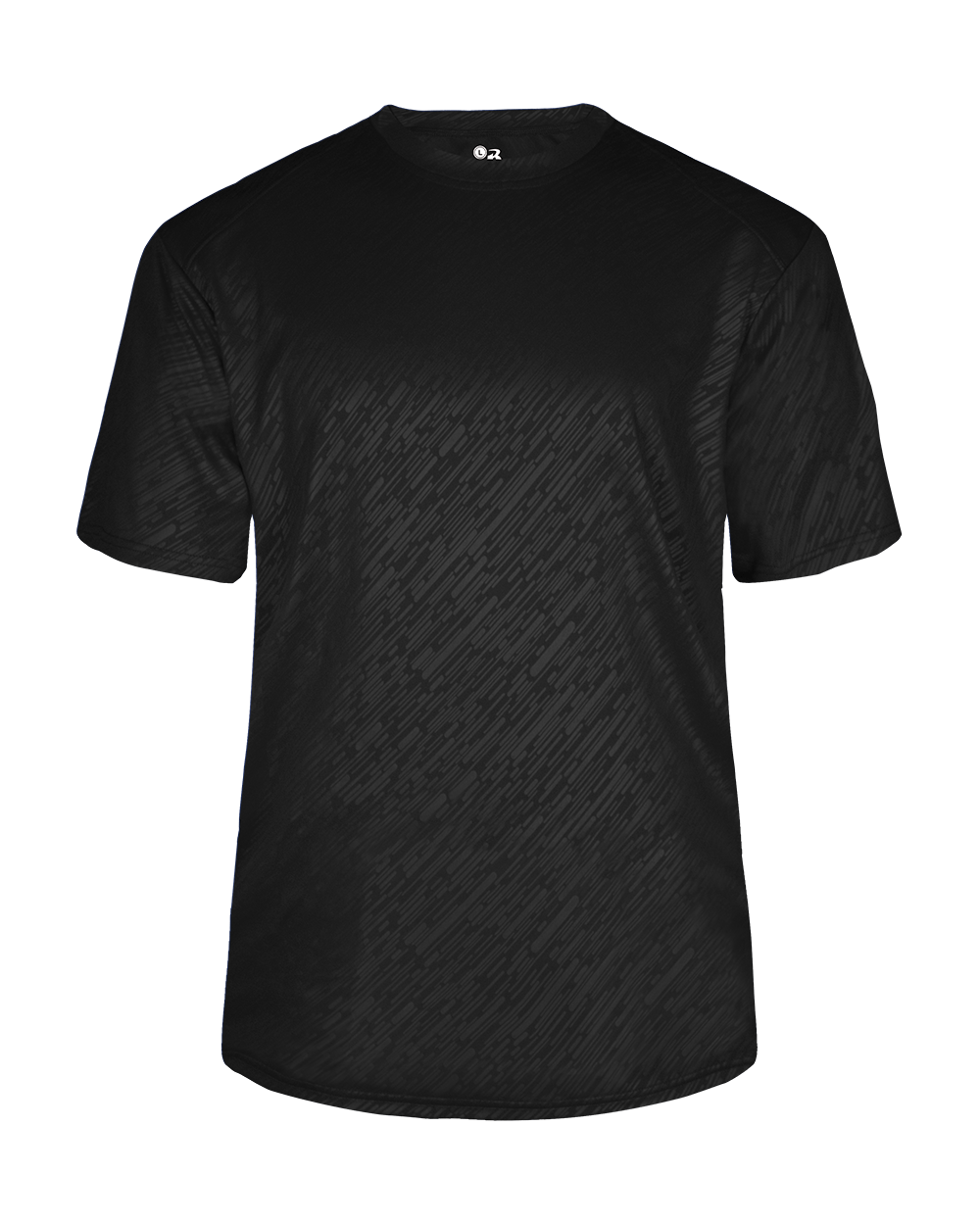 Badger Men's Line Embossed Tee Badger