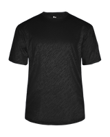 Badger Men's Line Embossed Tee Badger