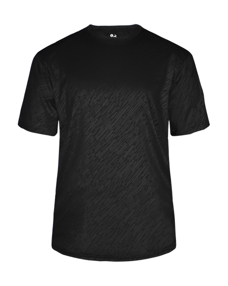 Badger Men's Line Embossed Tee Badger