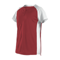 Alleson Women's Two Button Fastpitch Softball Jersey Alleson