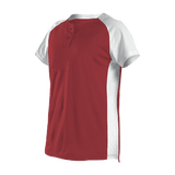 Alleson Women's Two Button Fastpitch Softball Jersey Alleson