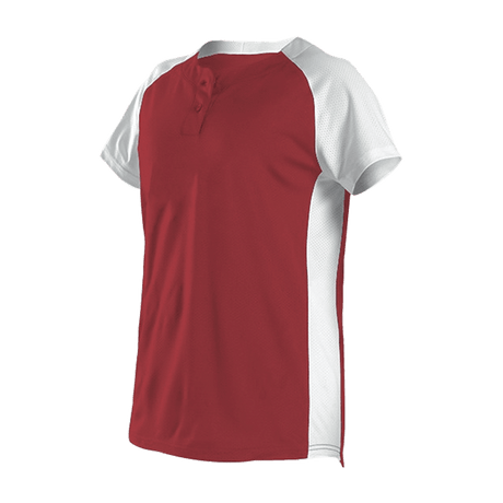 Alleson Women's Two Button Fastpitch Softball Jersey Alleson