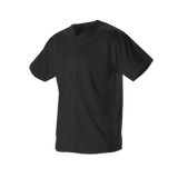 Alleson Adult Full Button Lightweight Baseball Jersey Alleson