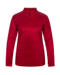 Badger 4173 Women's Tonal Blend 1/4 Zip Pullover Badger