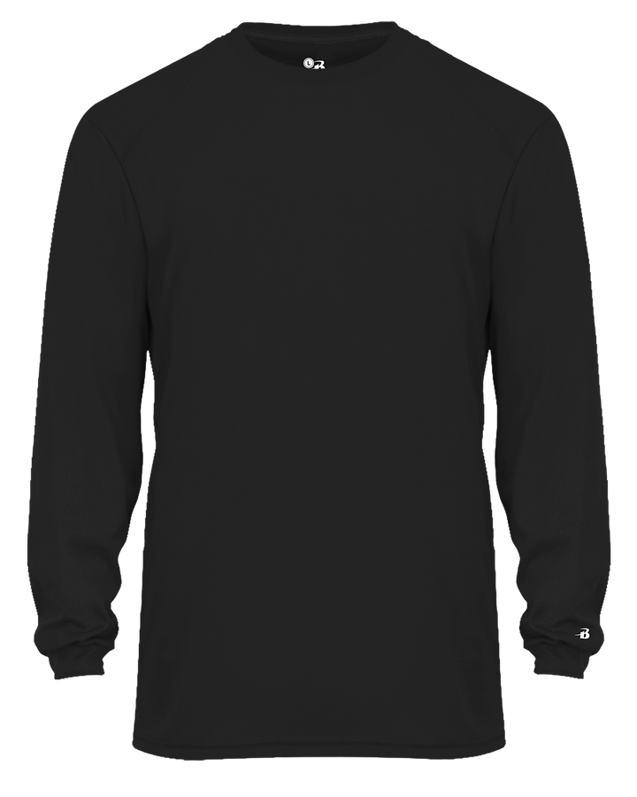 Badger Men's B-Tech Long-Sleeve Tee Badger
