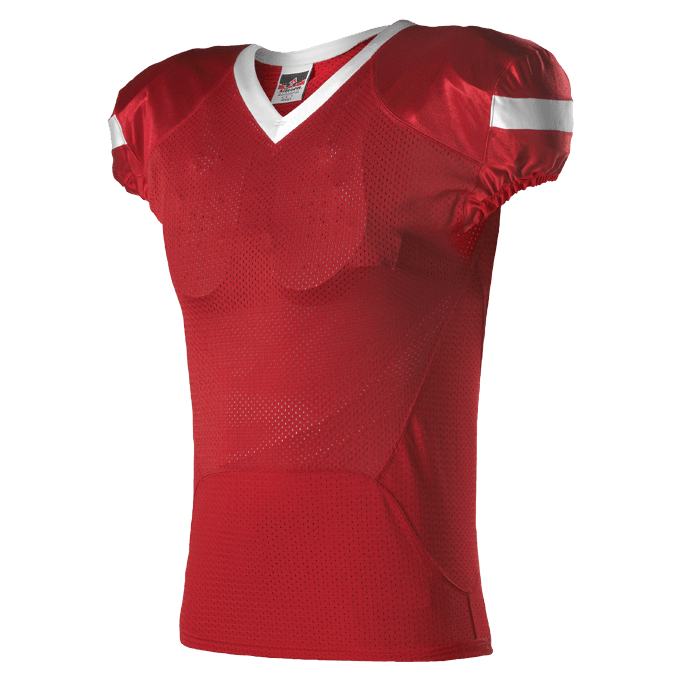 Alleson Adult Pro Flex Cut Belt Length Football Jersey Alleson