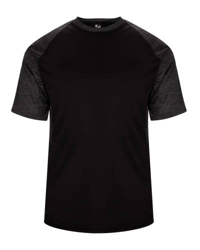 Badger Youth Tonal Blend Panel Tee
