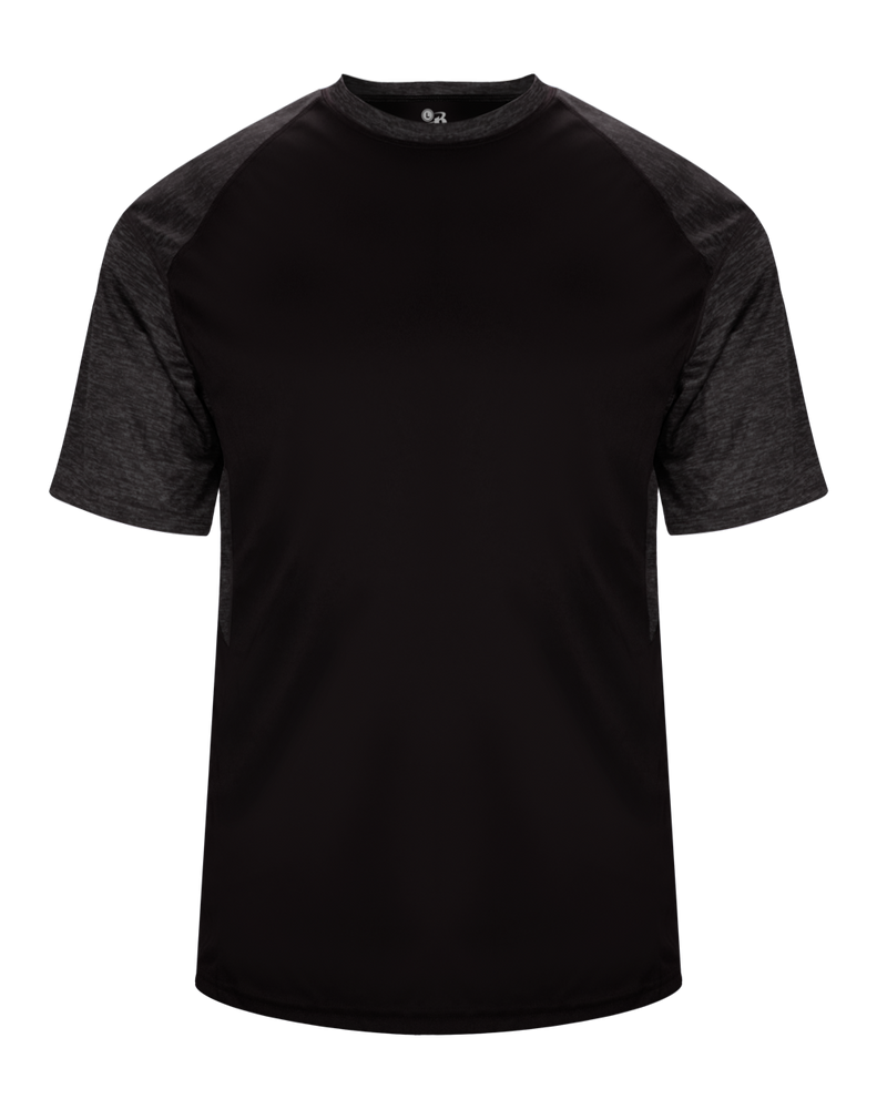 Badger Youth Tonal Blend Panel Tee