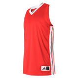 Alleson Men's Single Ply Basketball Jersey Alleson